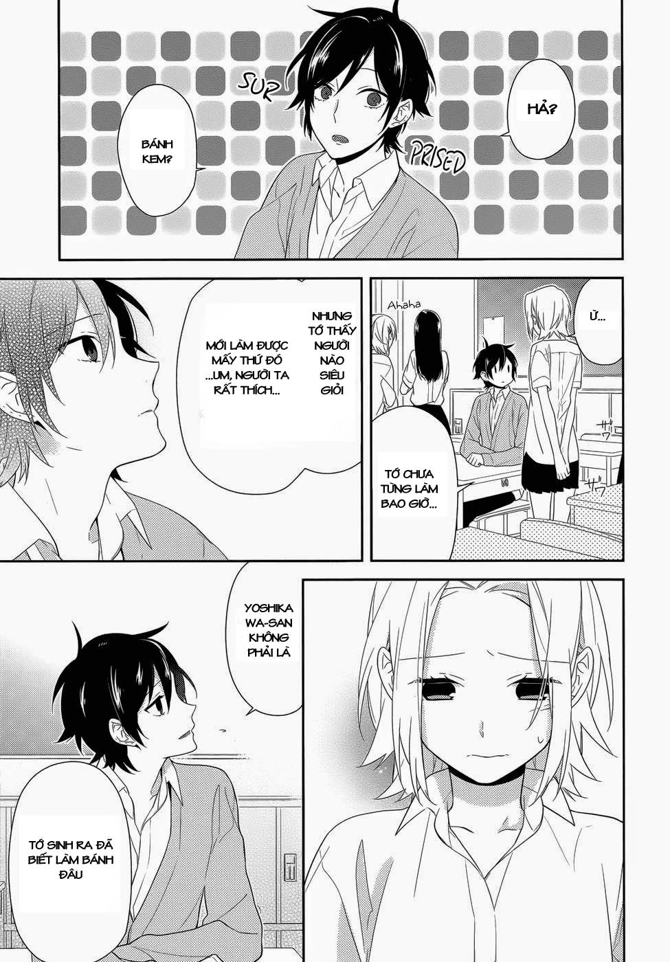 Horimiya - Chapter 36 - Page 14