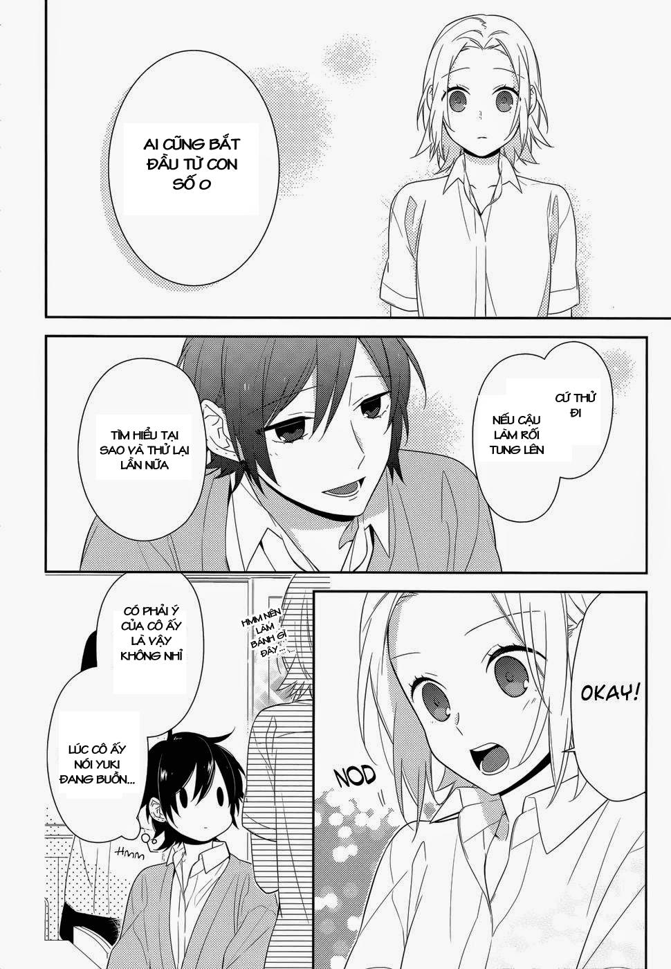 Horimiya - Chapter 36 - Page 15