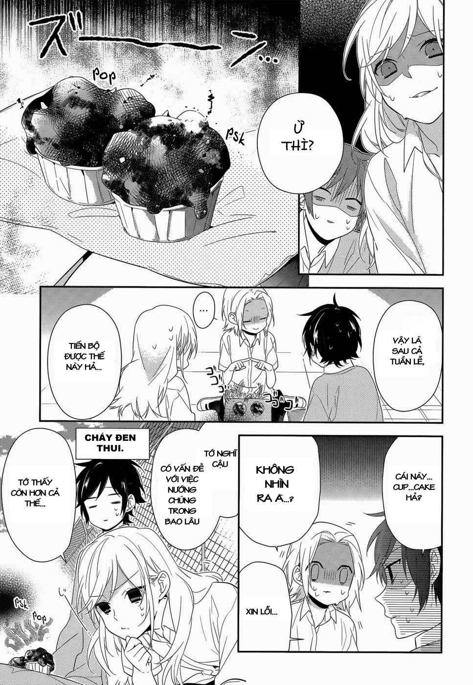 Horimiya - Chapter 36 - Page 16