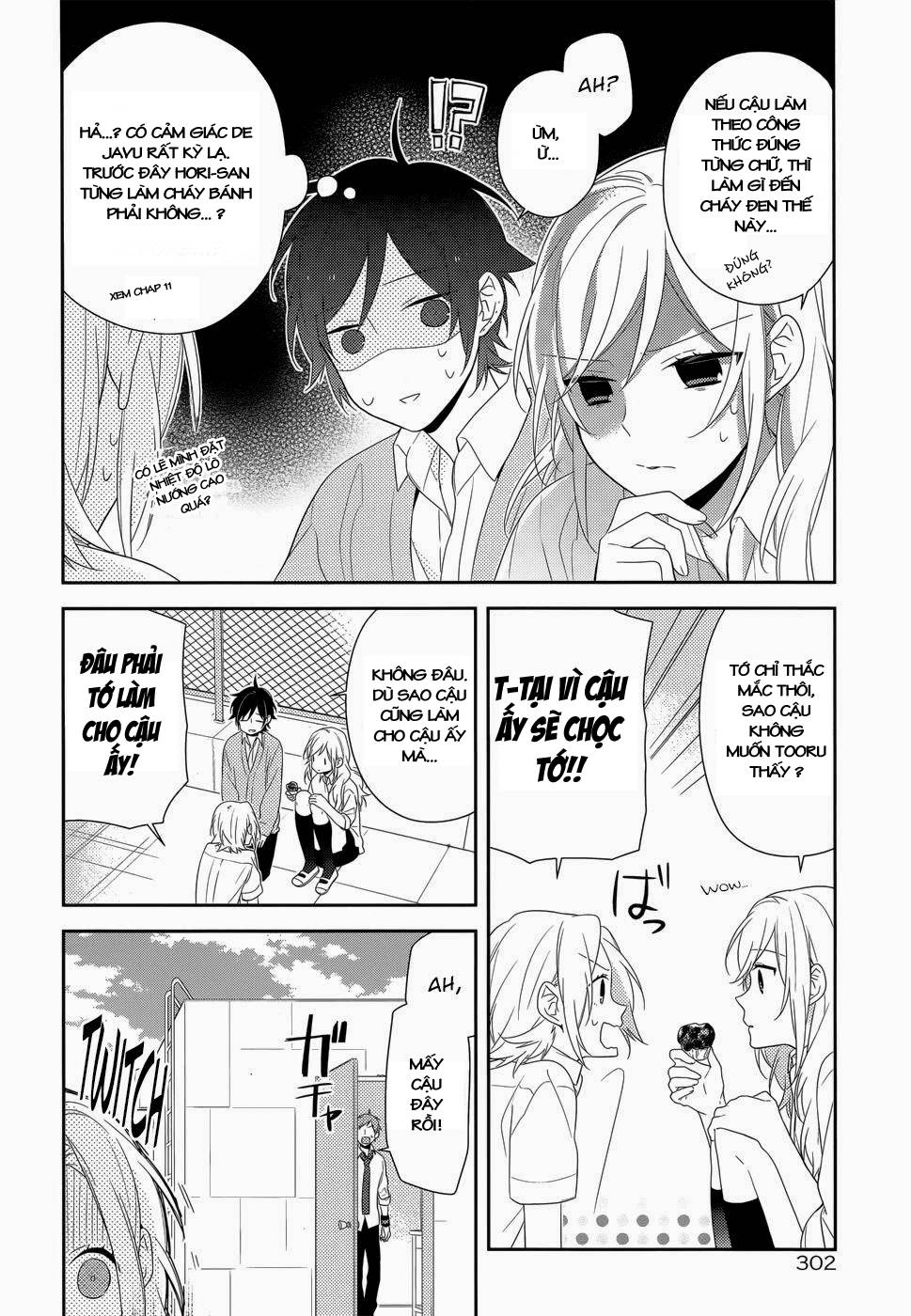 Horimiya - Chapter 36 - Page 17