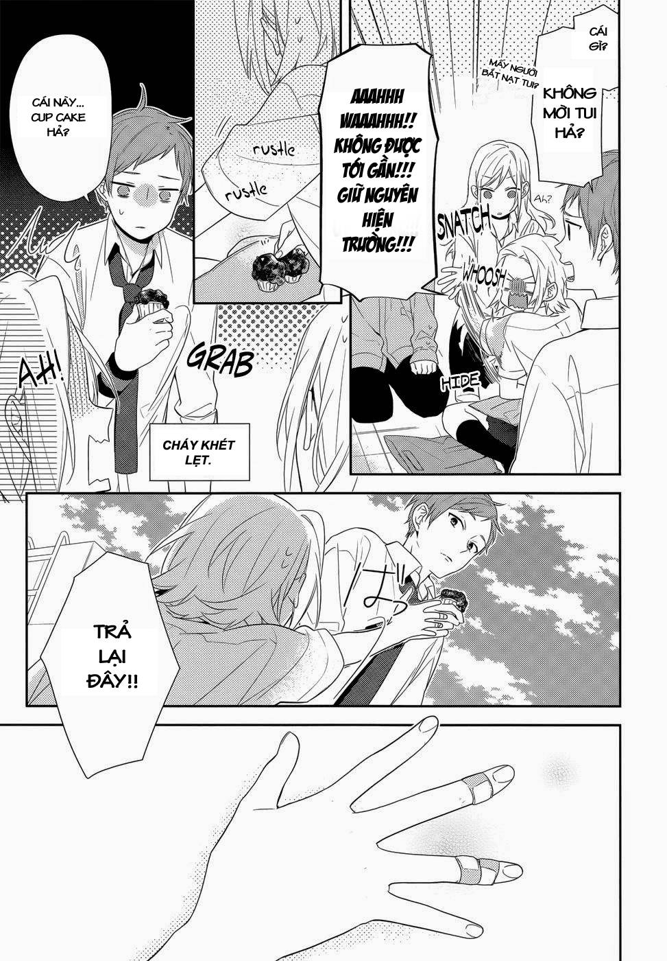 Horimiya - Chapter 36 - Page 18