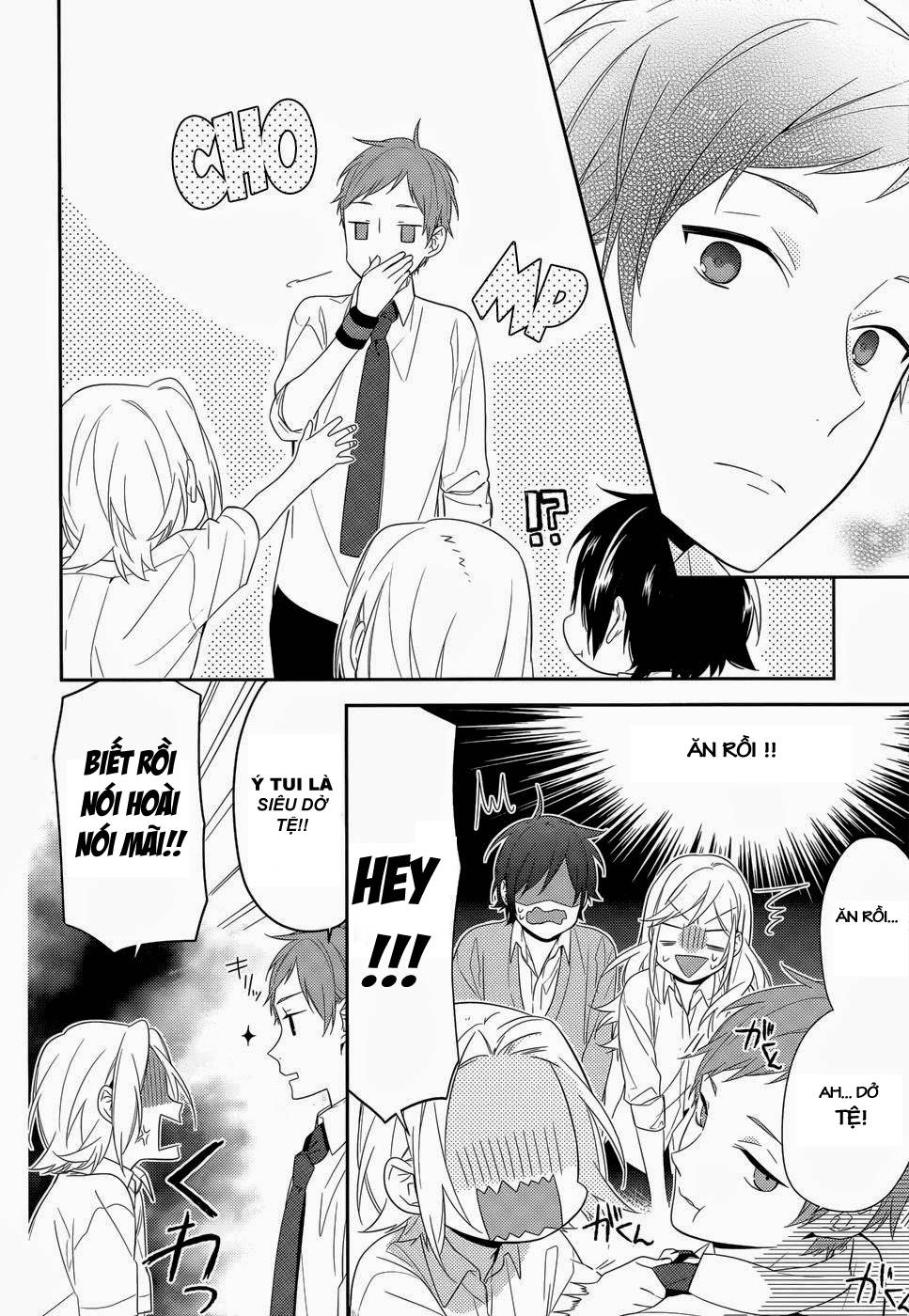 Horimiya - Chapter 36 - Page 19