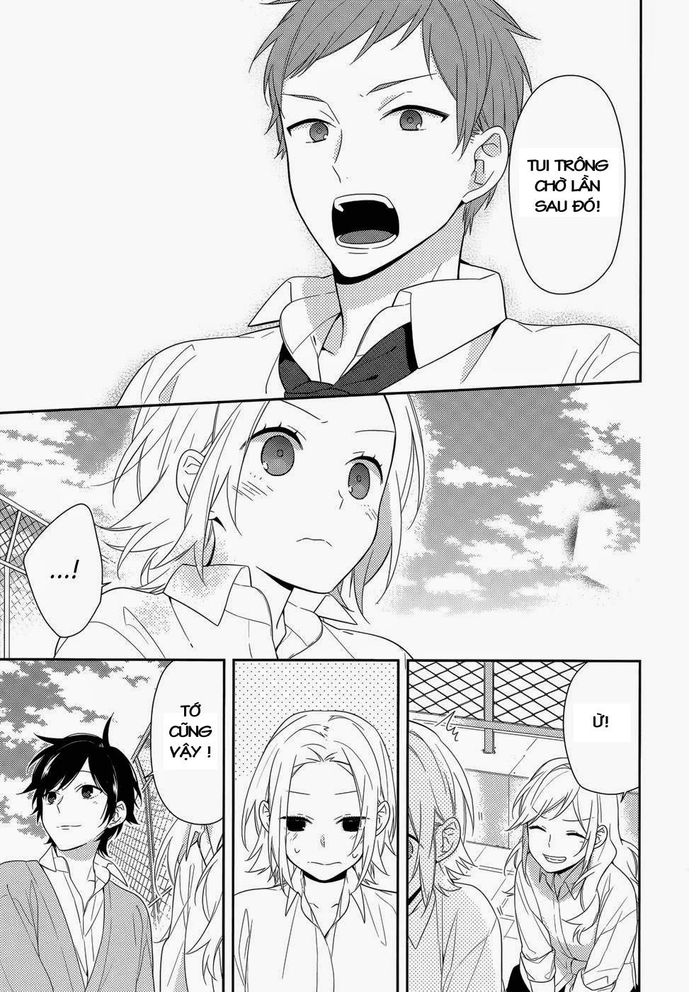 Horimiya - Chapter 36 - Page 20