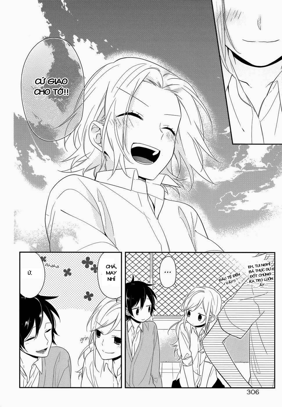 Horimiya - Chapter 36 - Page 21