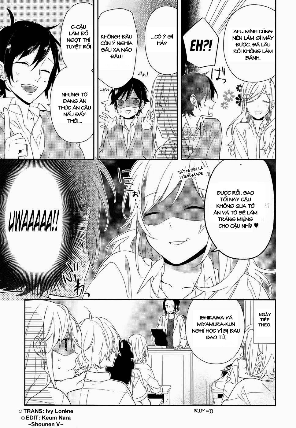 Horimiya - Chapter 36 - Page 22