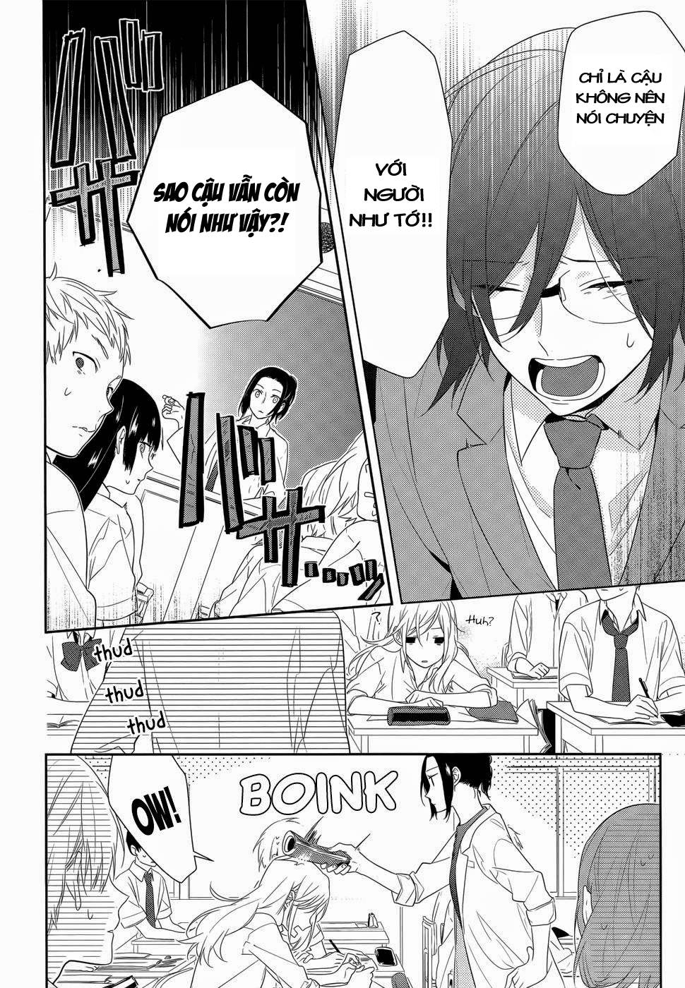Horimiya - Chapter 36 - Page 3