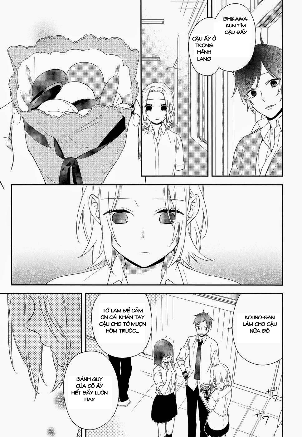 Horimiya - Chapter 36 - Page 8