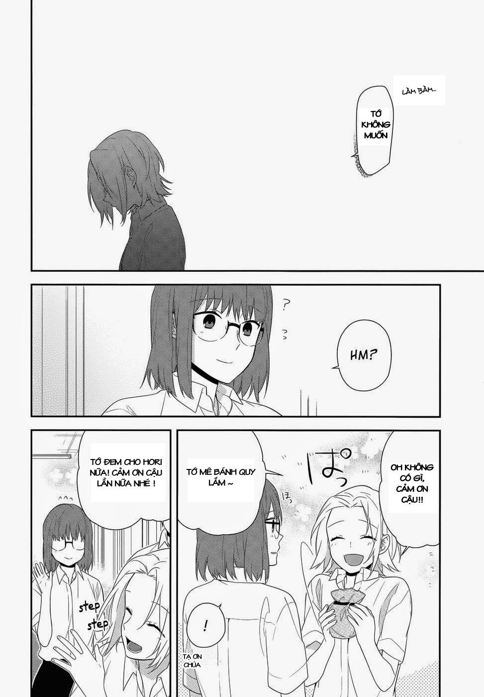 Horimiya - Chapter 36 - Page 9