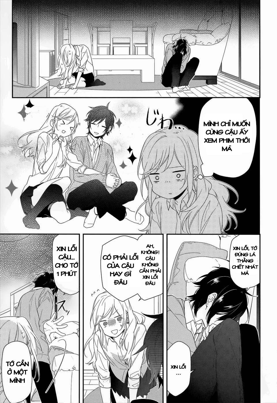 Horimiya - Chapter 37 - Page 10