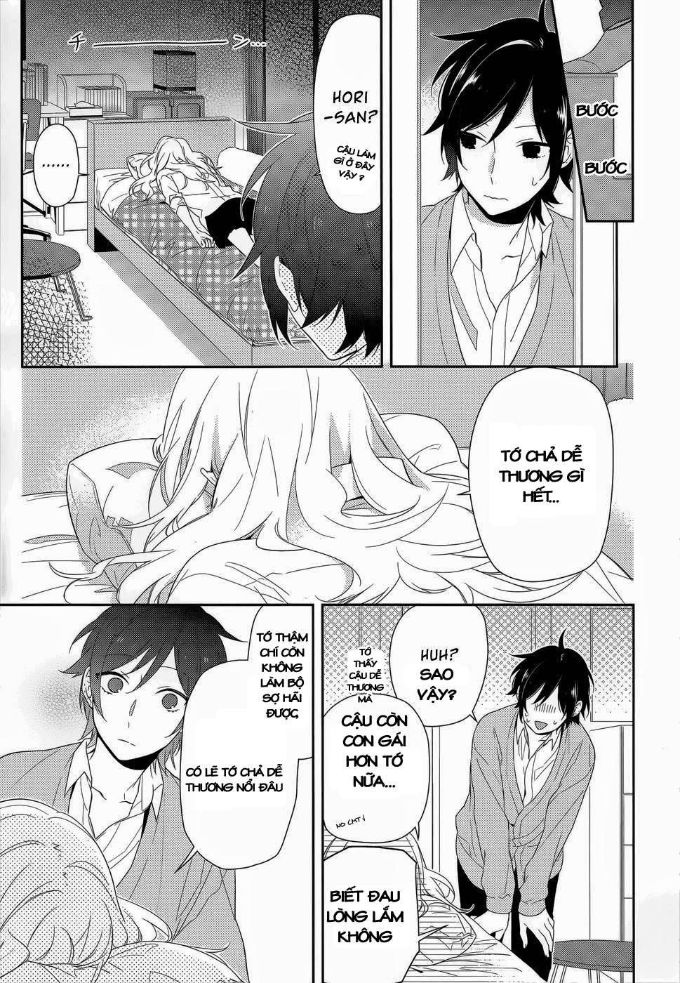 Horimiya - Chapter 37 - Page 12