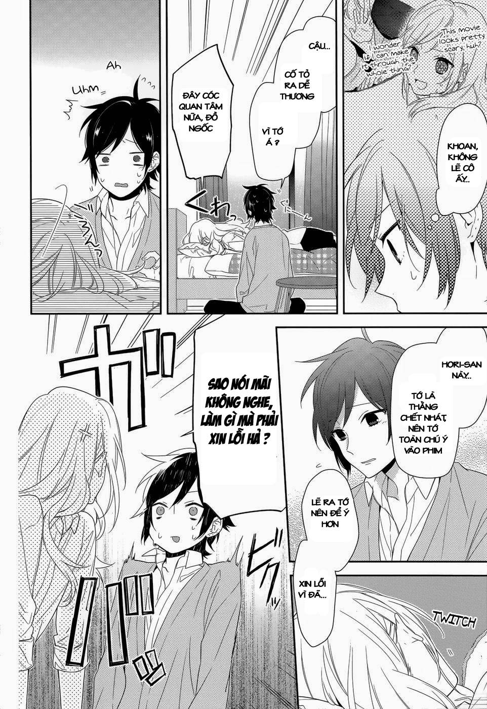Horimiya - Chapter 37 - Page 13