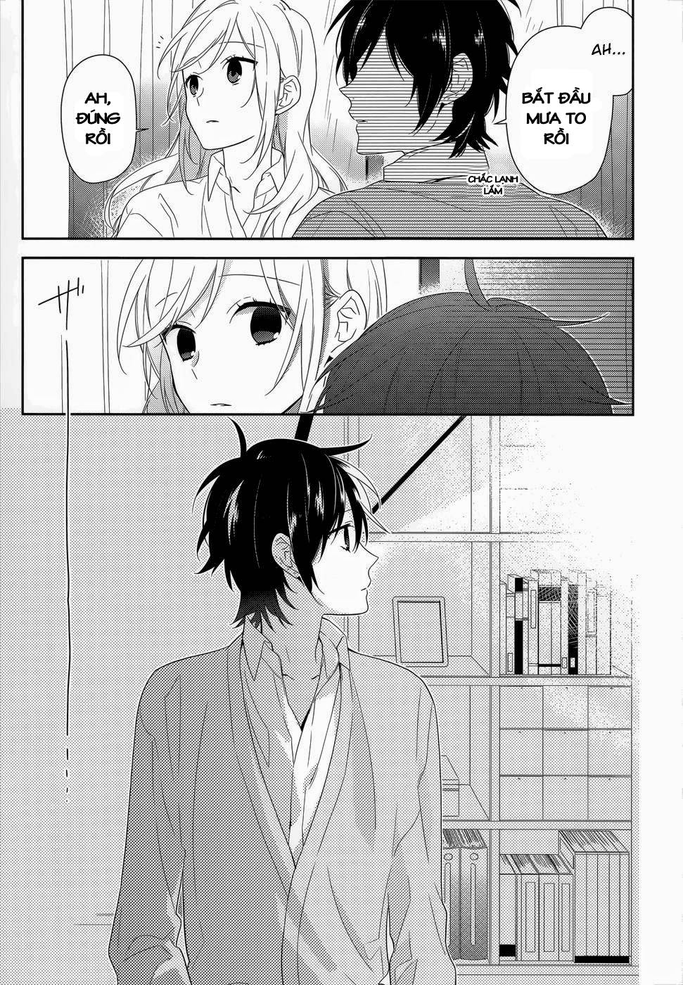 Horimiya - Chapter 37 - Page 16