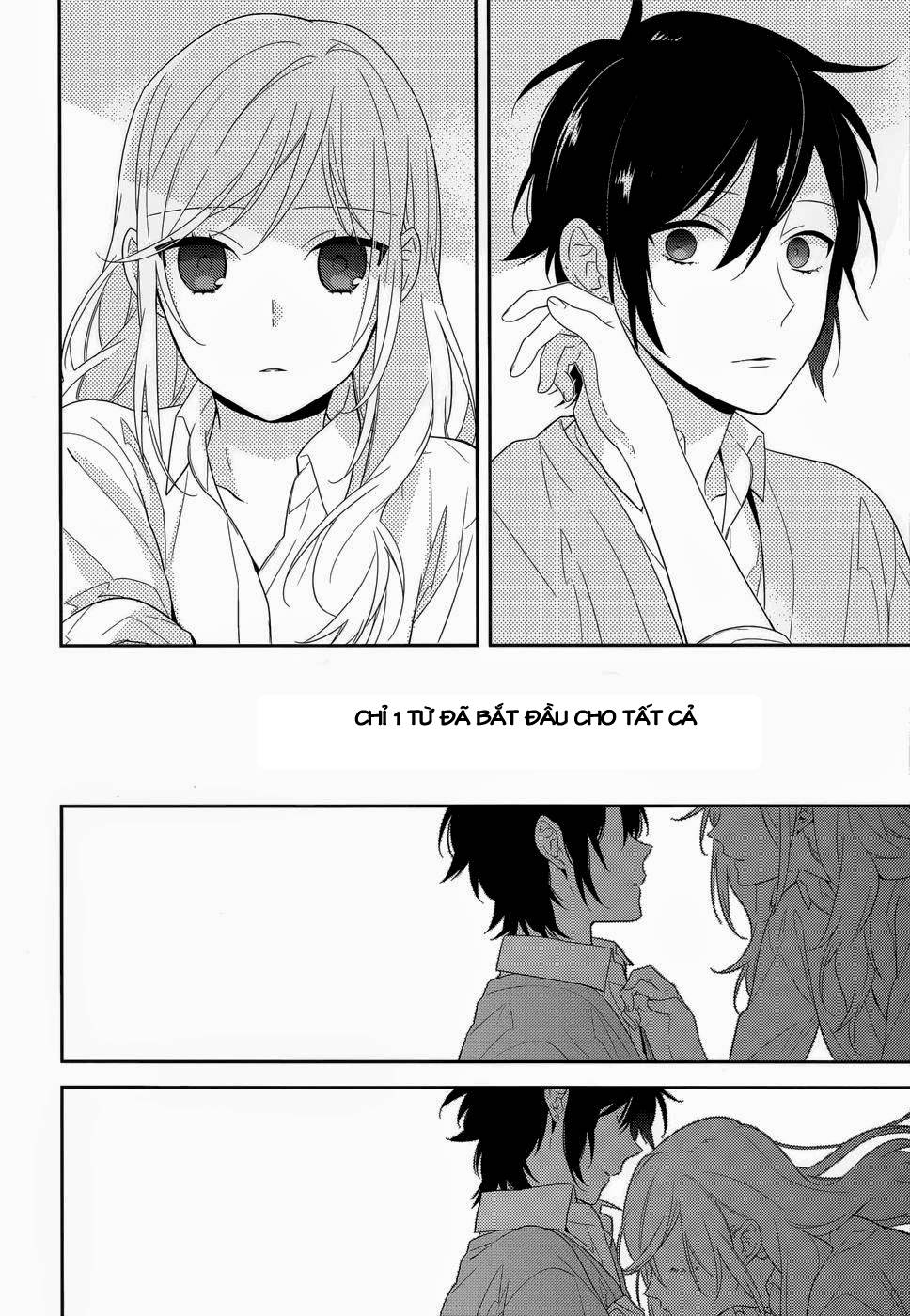 Horimiya - Chapter 37 - Page 19