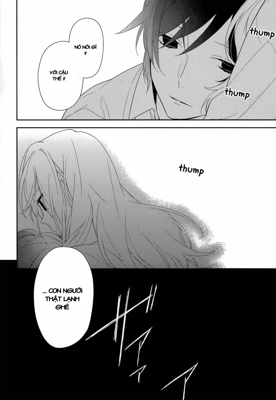 Horimiya - Chapter 37 - Page 21