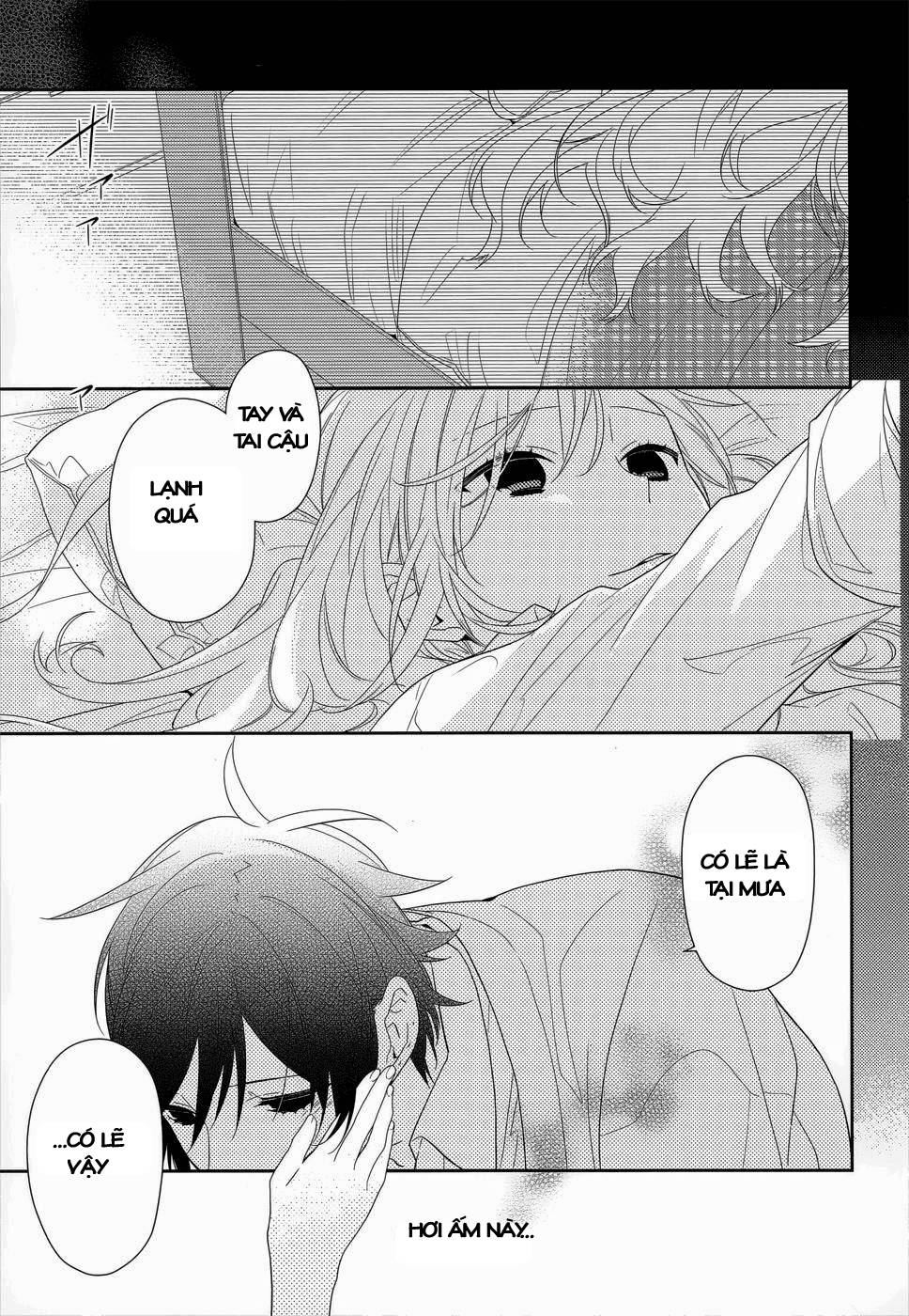 Horimiya - Chapter 37 - Page 22