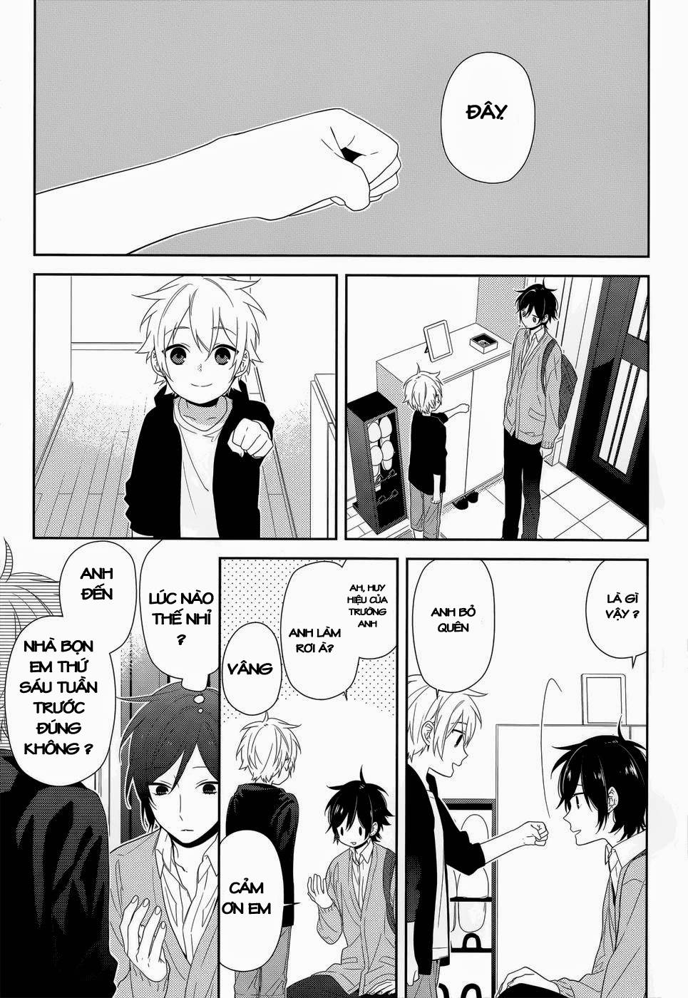 Horimiya - Chapter 37 - Page 26