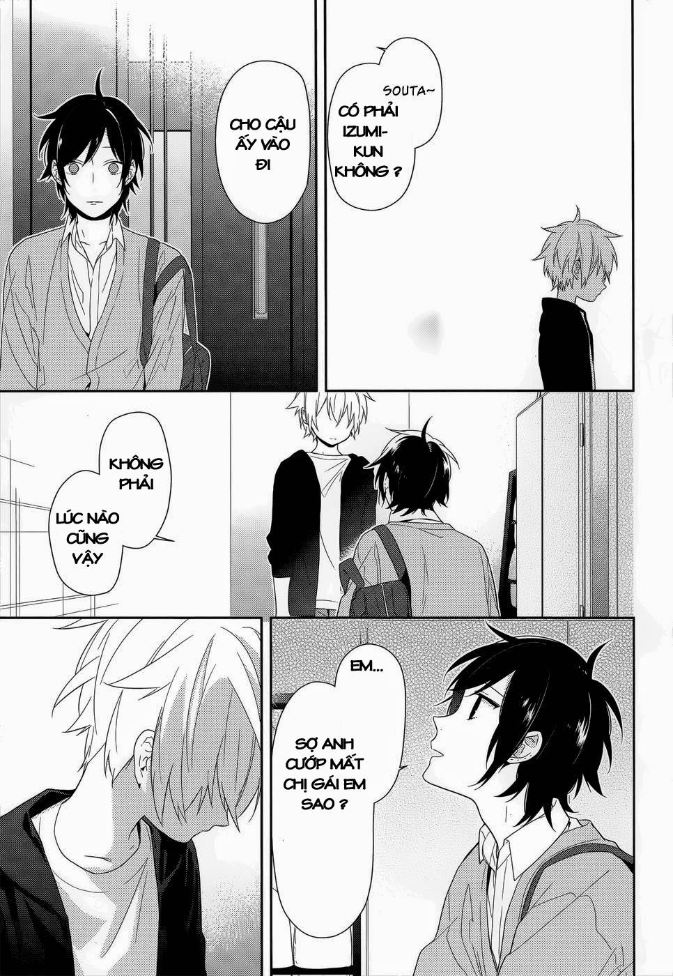 Horimiya - Chapter 37 - Page 28