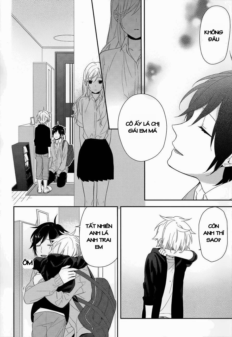 Horimiya - Chapter 37 - Page 29