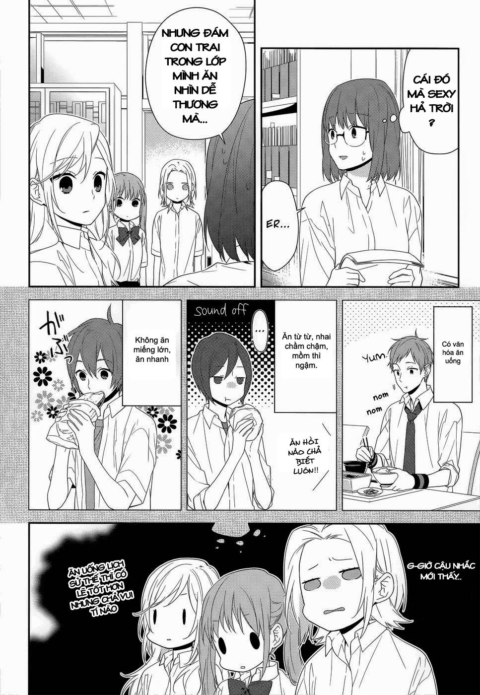 Horimiya - Chapter 37 - Page 3