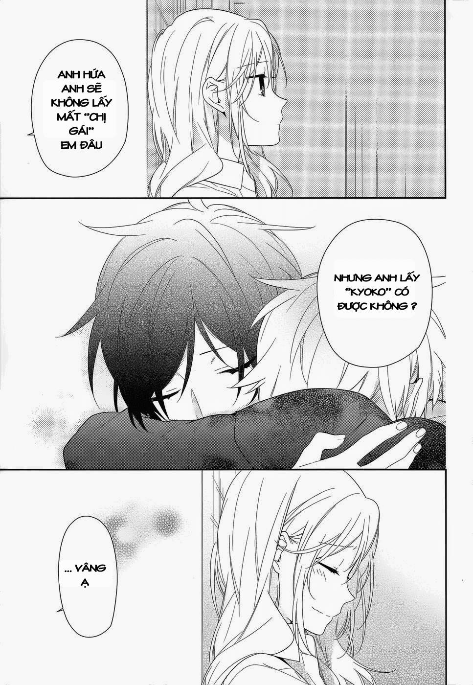 Horimiya - Chapter 37 - Page 30