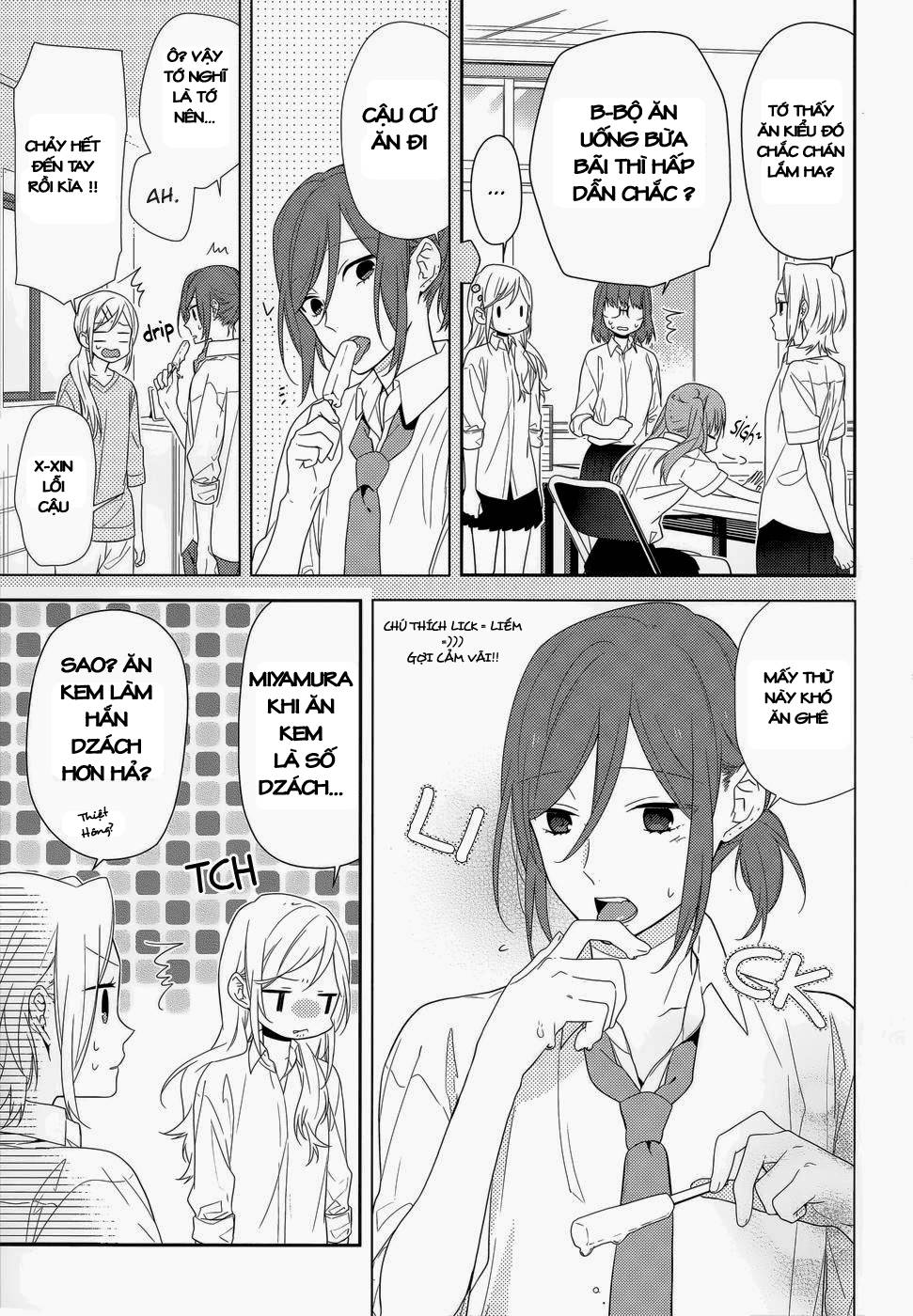 Horimiya - Chapter 37 - Page 4