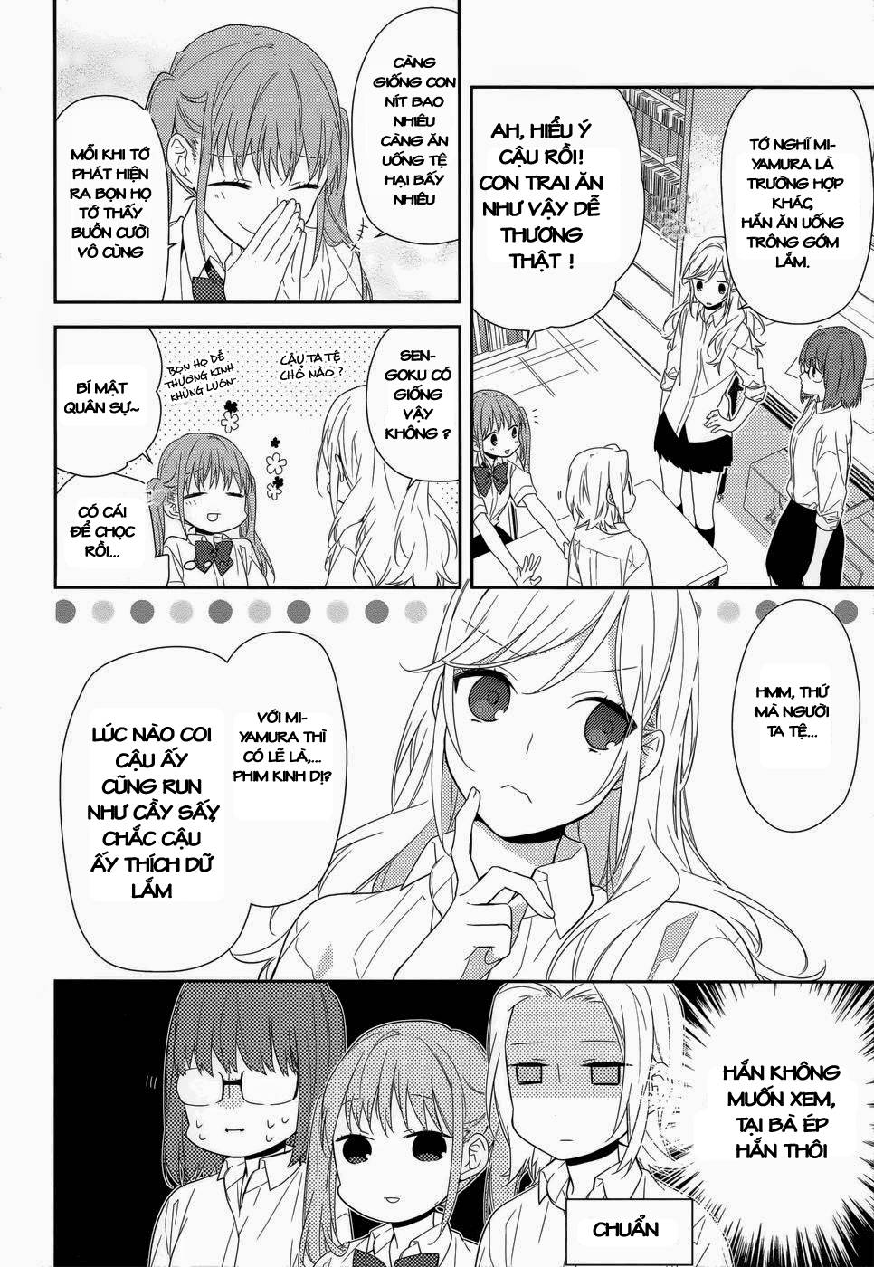 Horimiya - Chapter 37 - Page 5