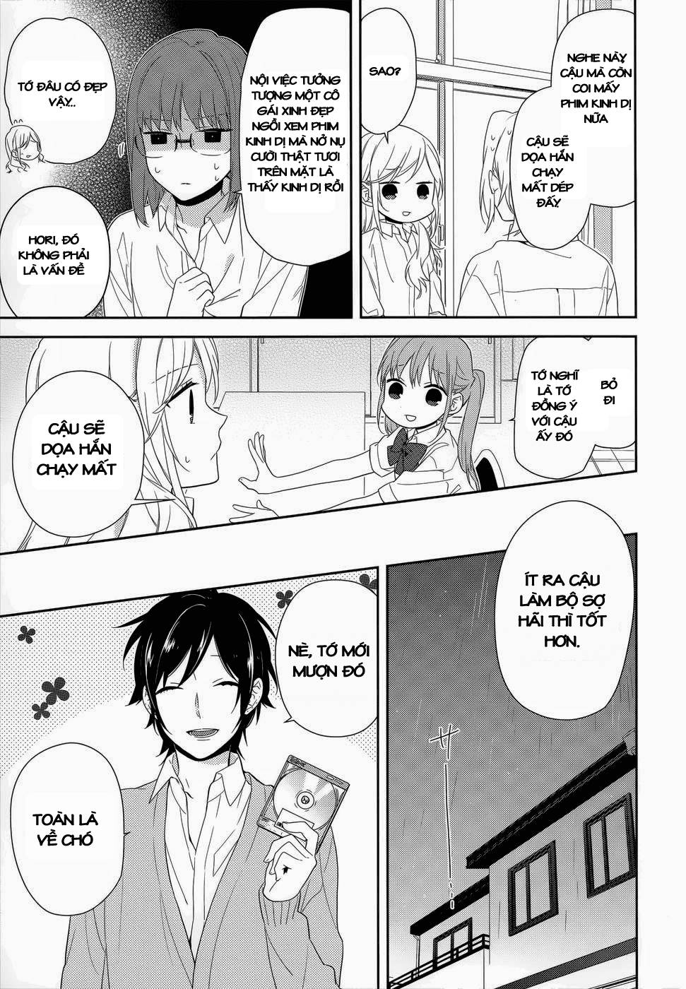 Horimiya - Chapter 37 - Page 6