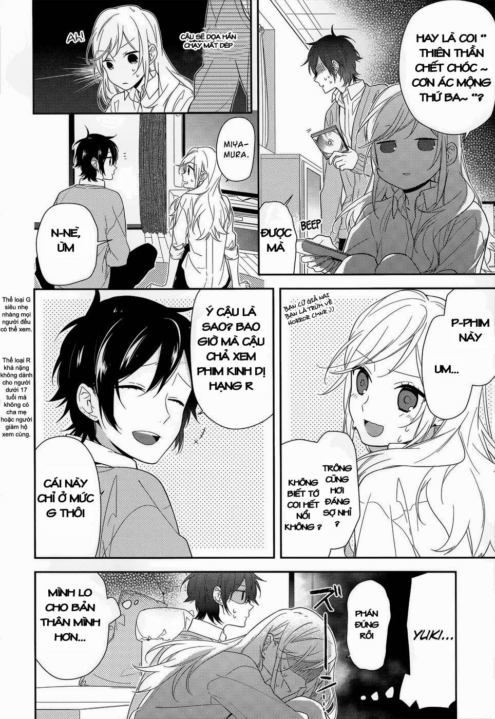 Horimiya - Chapter 37 - Page 7