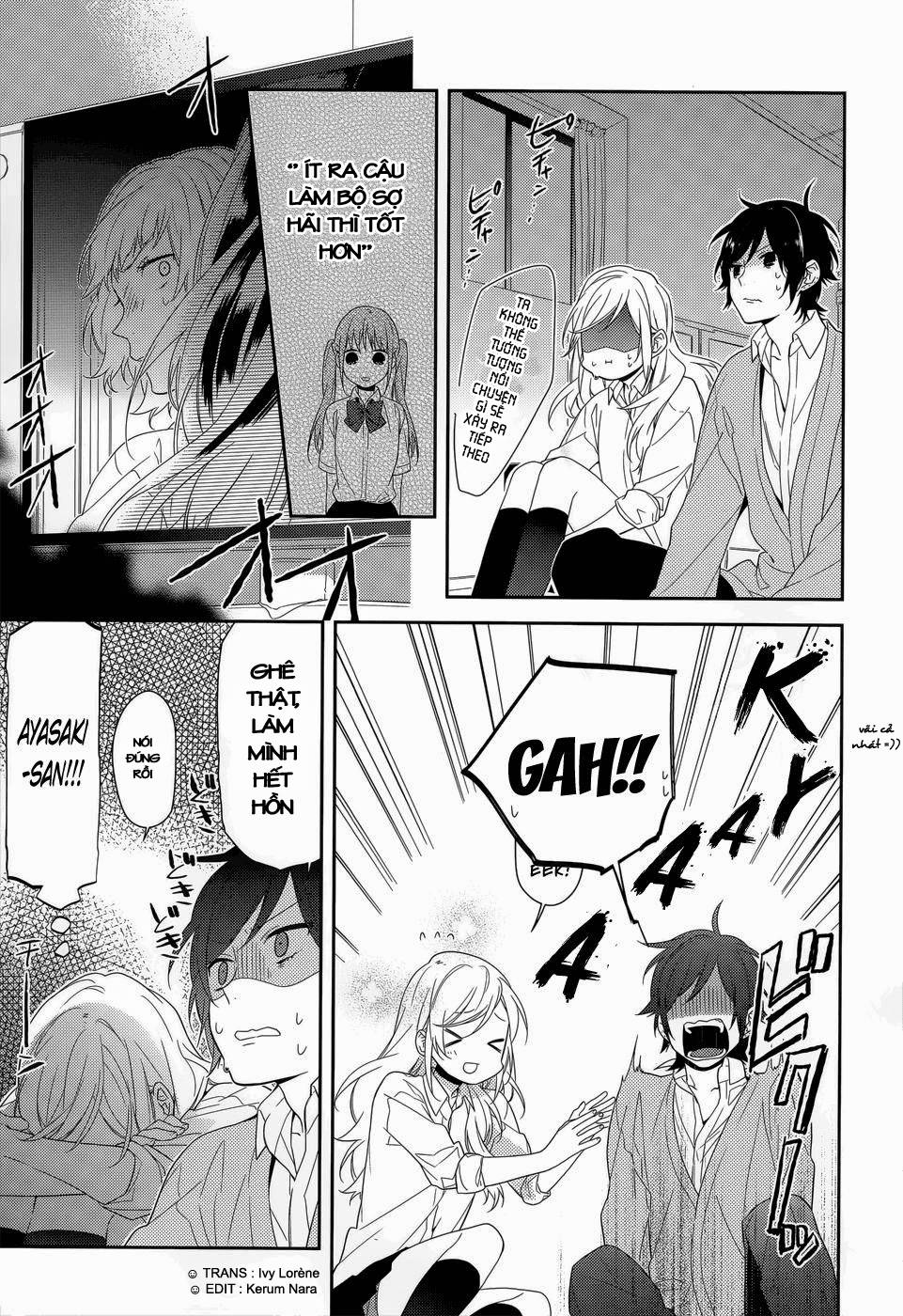 Horimiya - Chapter 37 - Page 8