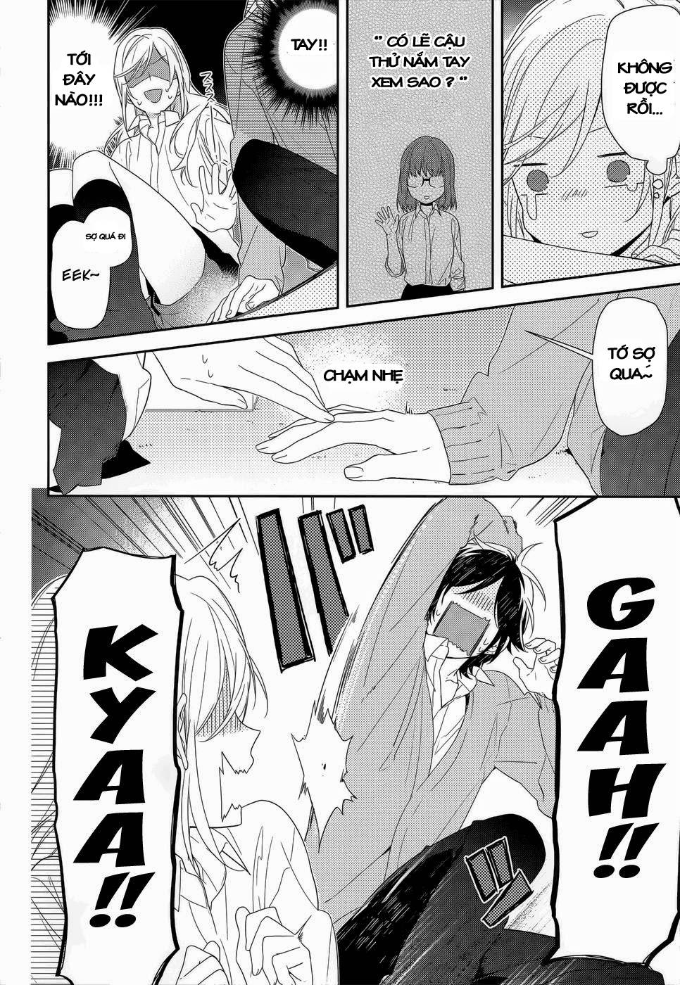 Horimiya - Chapter 37 - Page 9