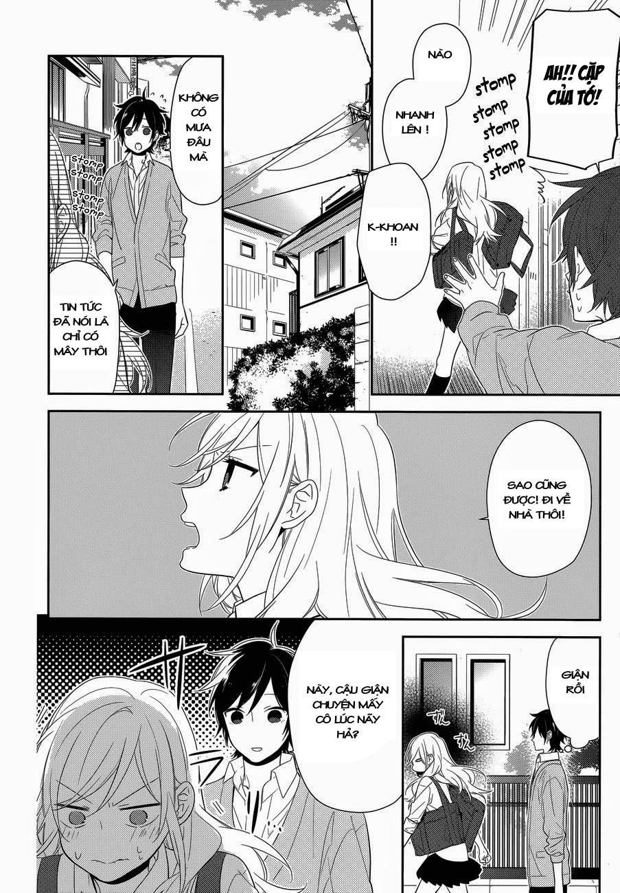Horimiya - Chapter 38 - Page 12