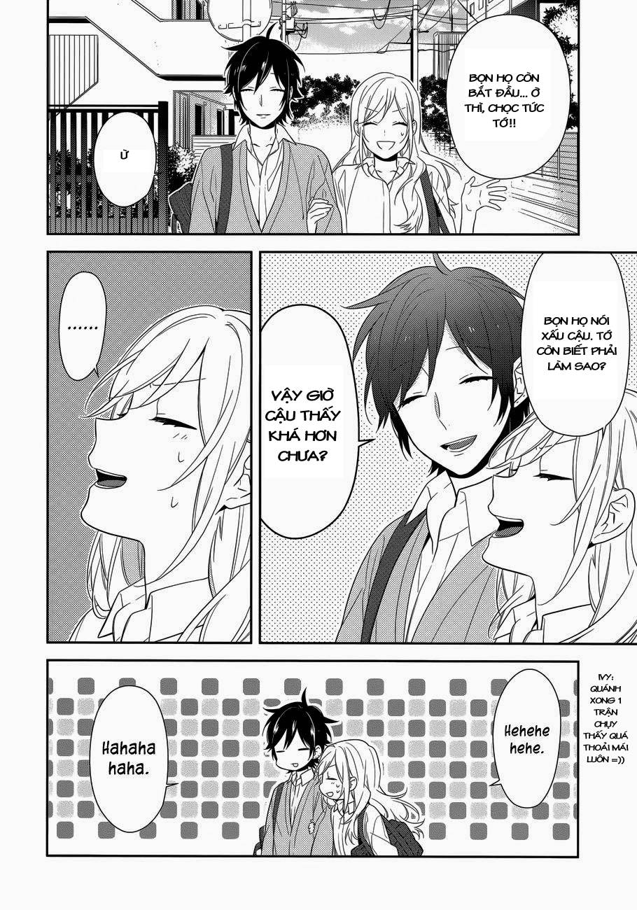 Horimiya - Chapter 38 - Page 18