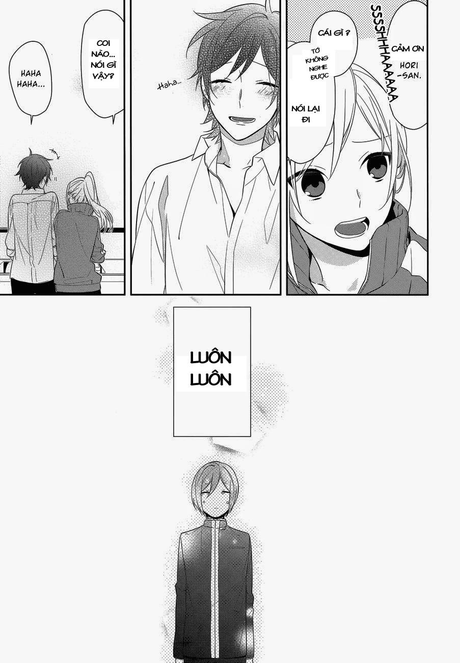 Horimiya - Chapter 38 - Page 21