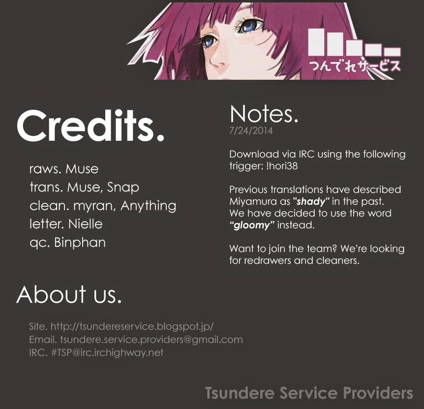 Horimiya - Chapter 38 - Page 22