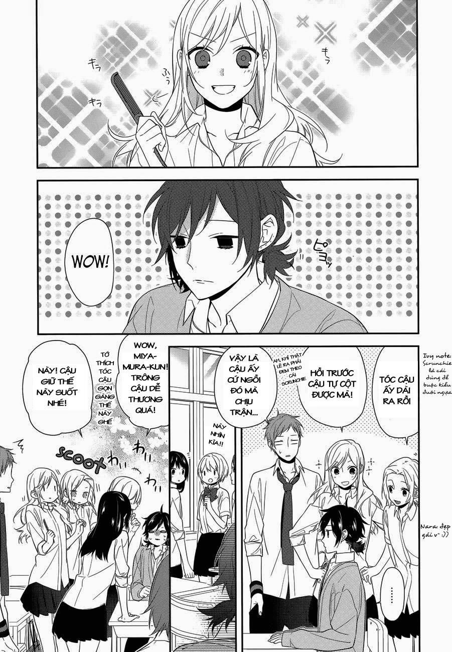 Horimiya - Chapter 38 - Page 9