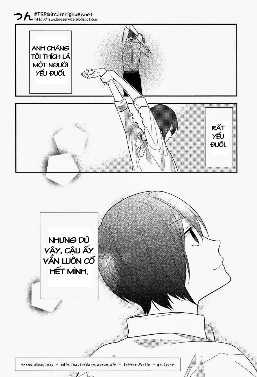 Horimiya - Chapter 39 - Page 11