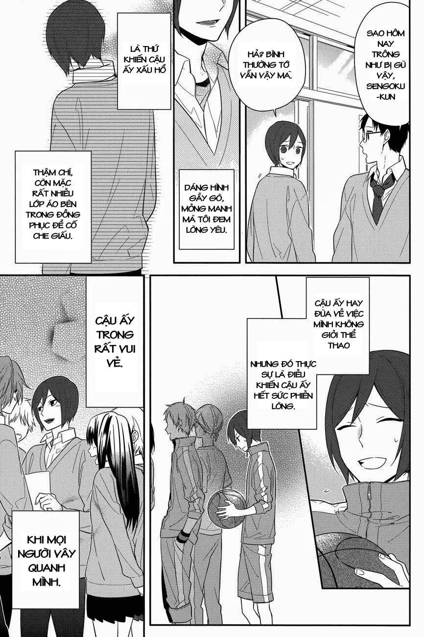Horimiya - Chapter 39 - Page 4