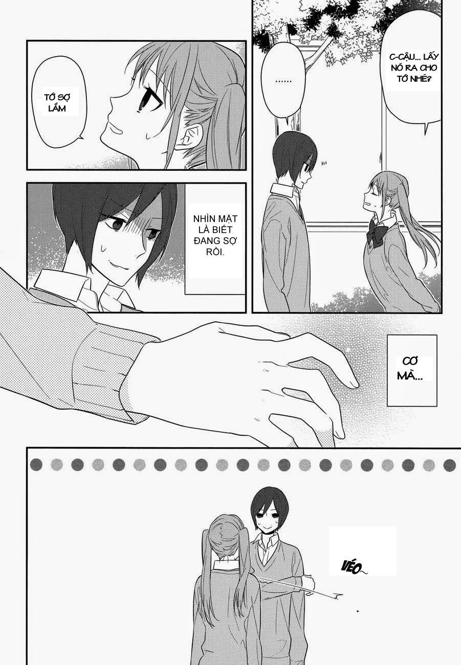 Horimiya - Chapter 39 - Page 7