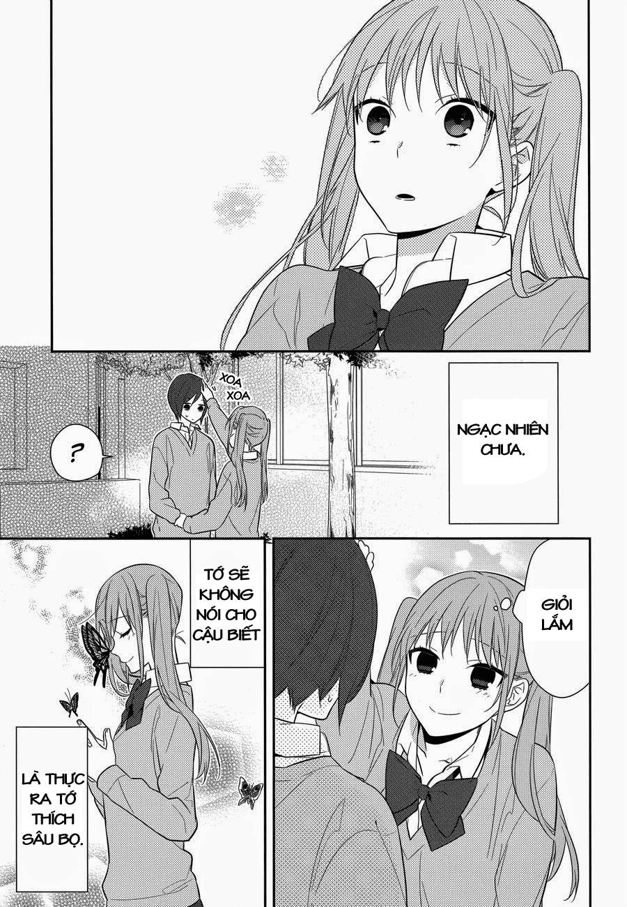 Horimiya - Chapter 39 - Page 8