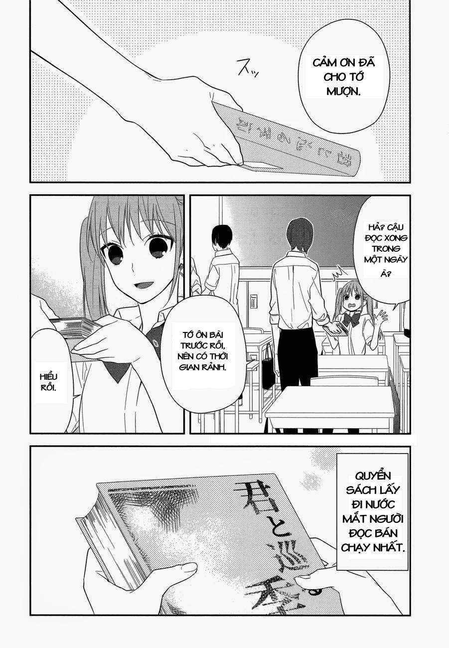Horimiya - Chapter 39 - Page 9