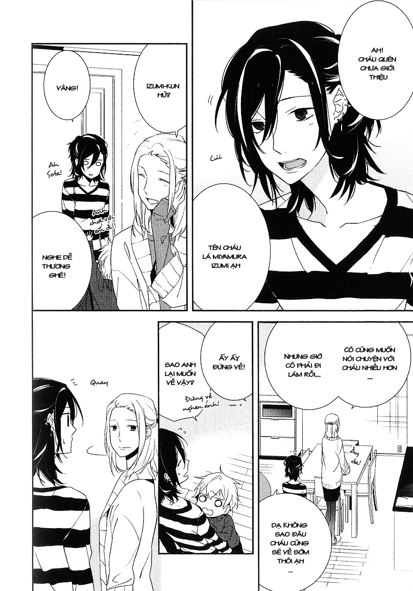 Horimiya - Chapter 4 - Page 15