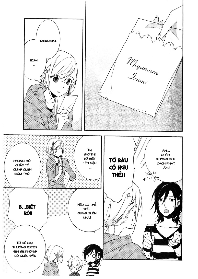 Horimiya - Chapter 4 - Page 20