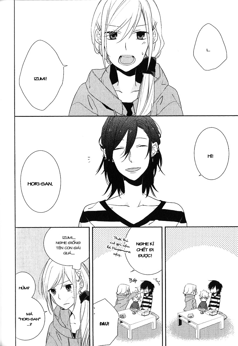 Horimiya - Chapter 4 - Page 21