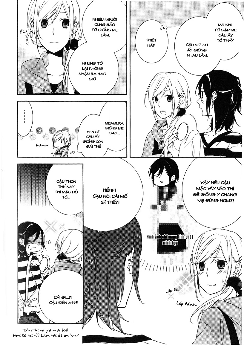 Horimiya - Chapter 4 - Page 23