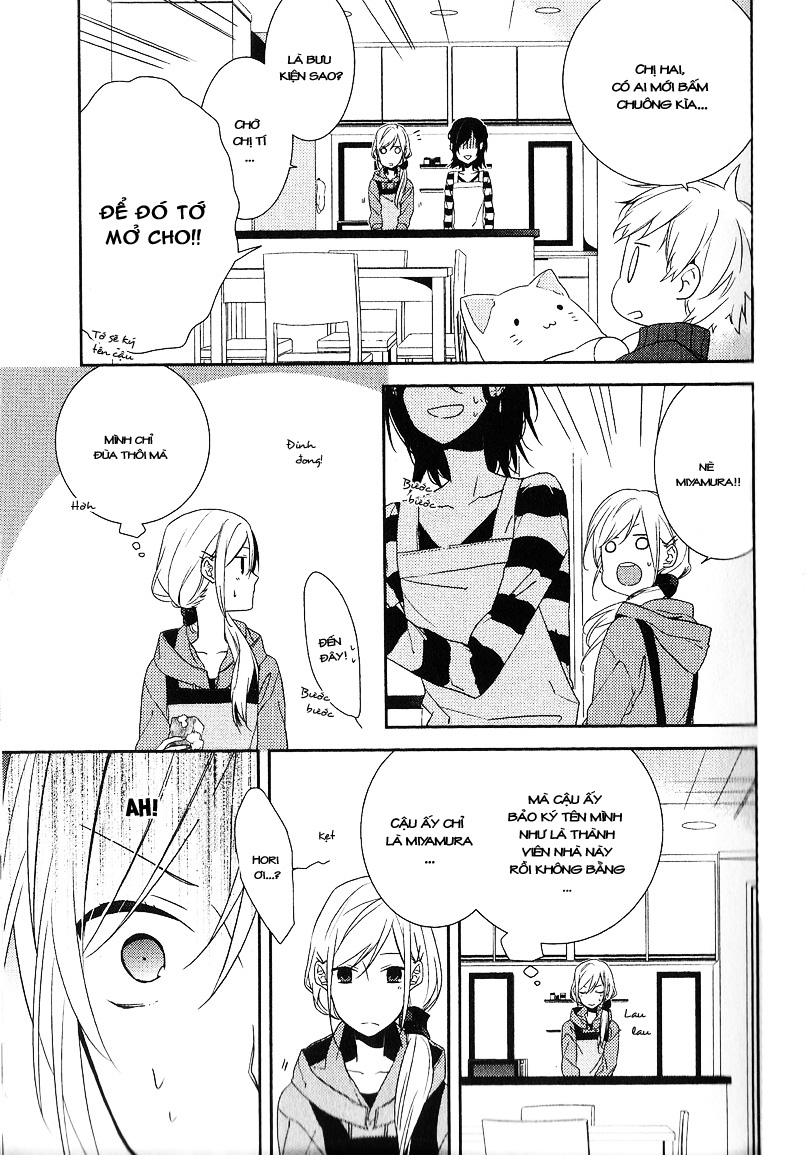 Horimiya - Chapter 4 - Page 24