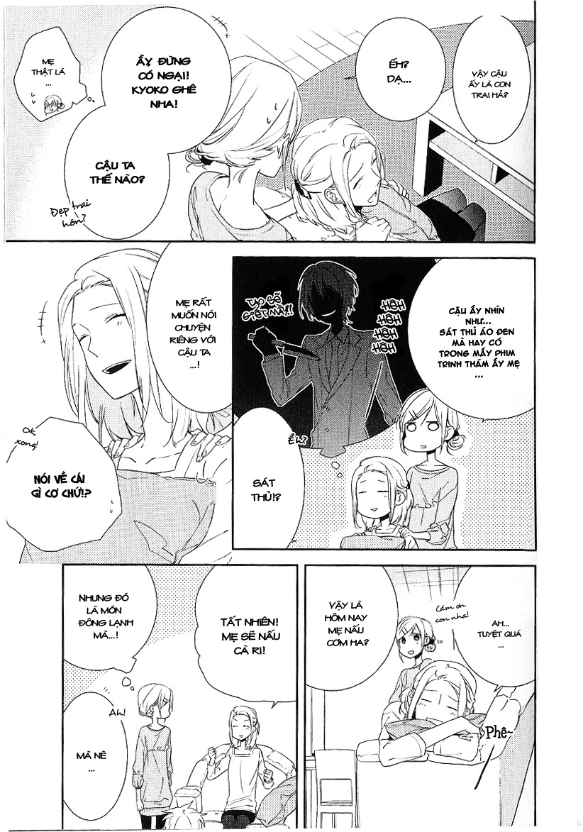 Horimiya - Chapter 4 - Page 4
