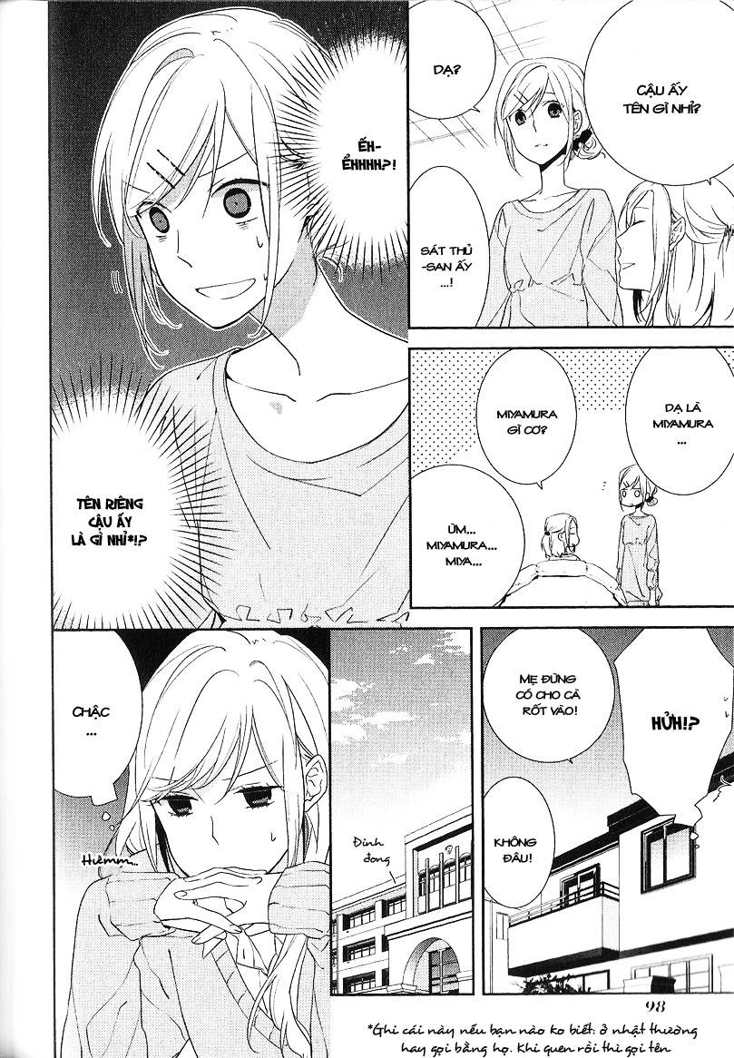 Horimiya - Chapter 4 - Page 5