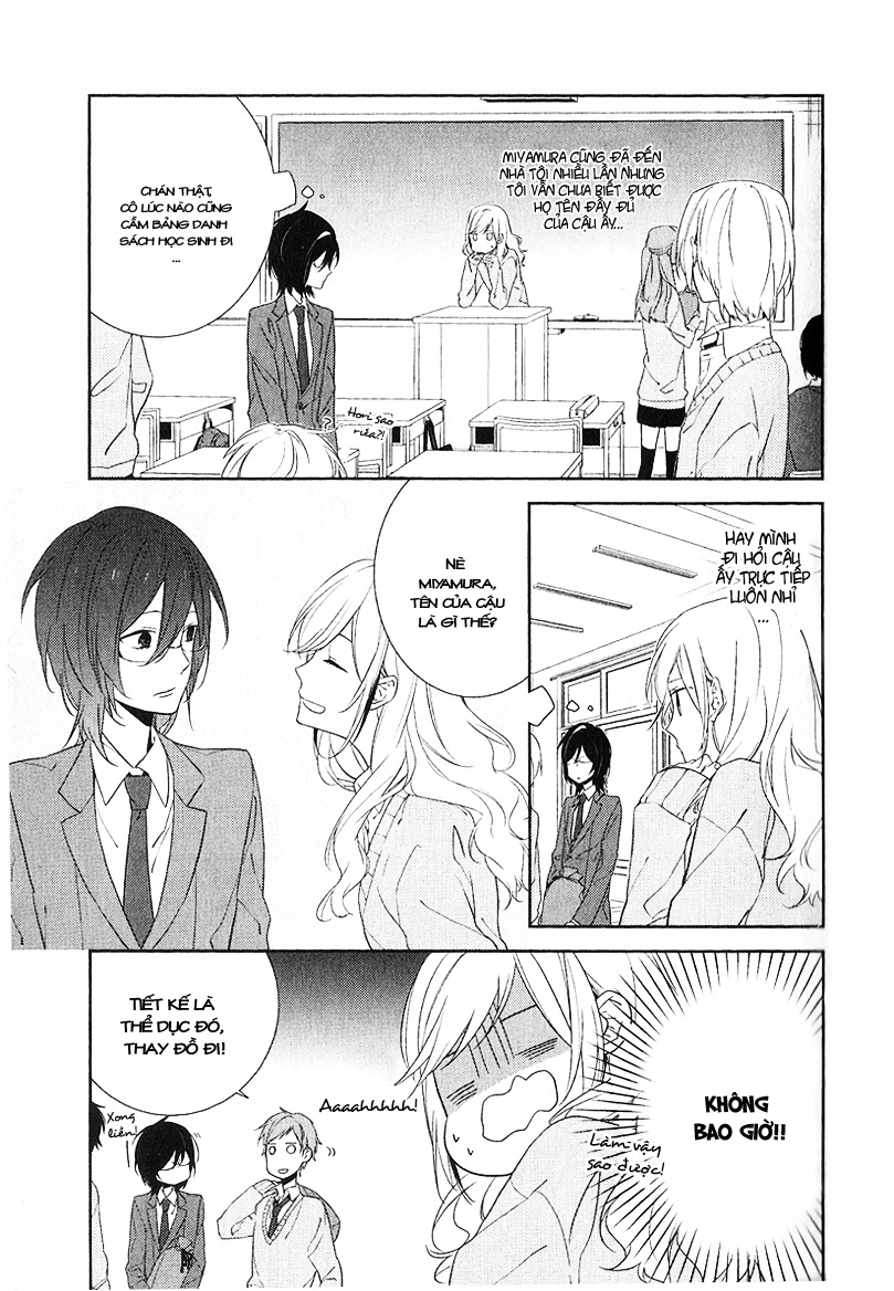 Horimiya - Chapter 4 - Page 6