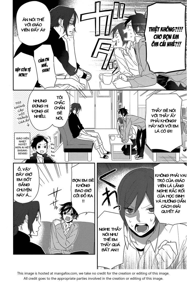 Horimiya - Chapter 40 - Page 10