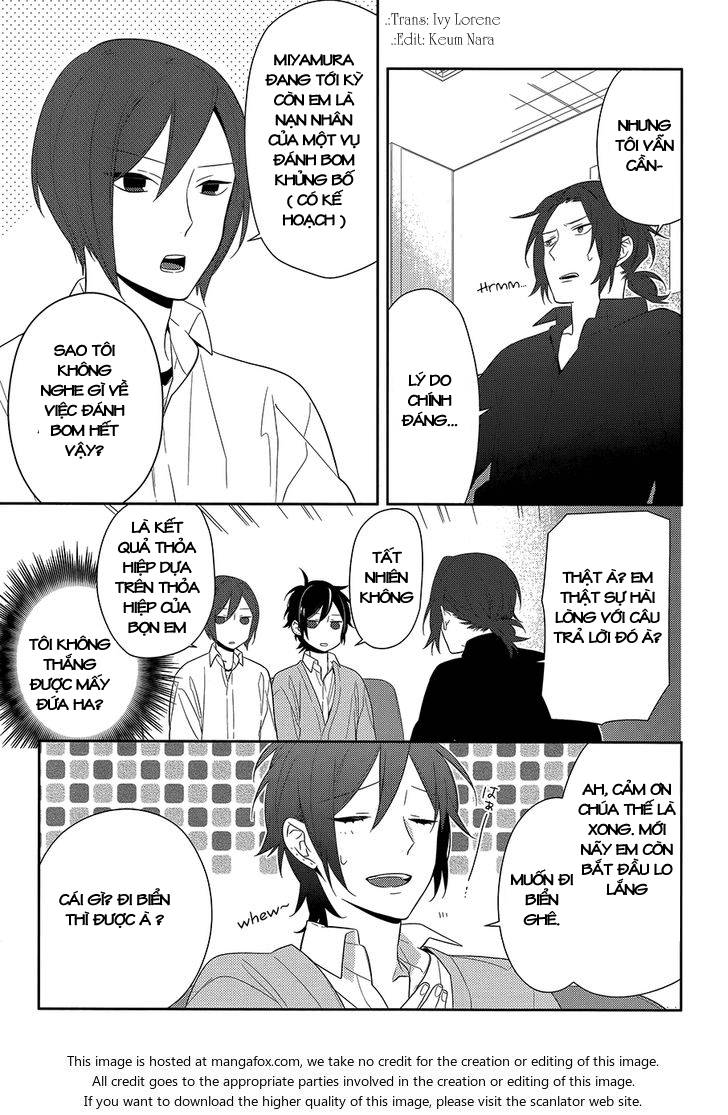 Horimiya - Chapter 40 - Page 11